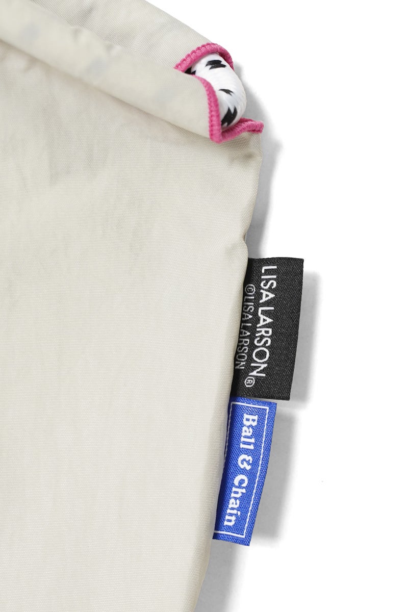 Ball & Chain(ボールアンドチェーン) LISA LARSON Donuts(M) リサラーソン ドーナツ ショッピングバック トートバッグ 357002