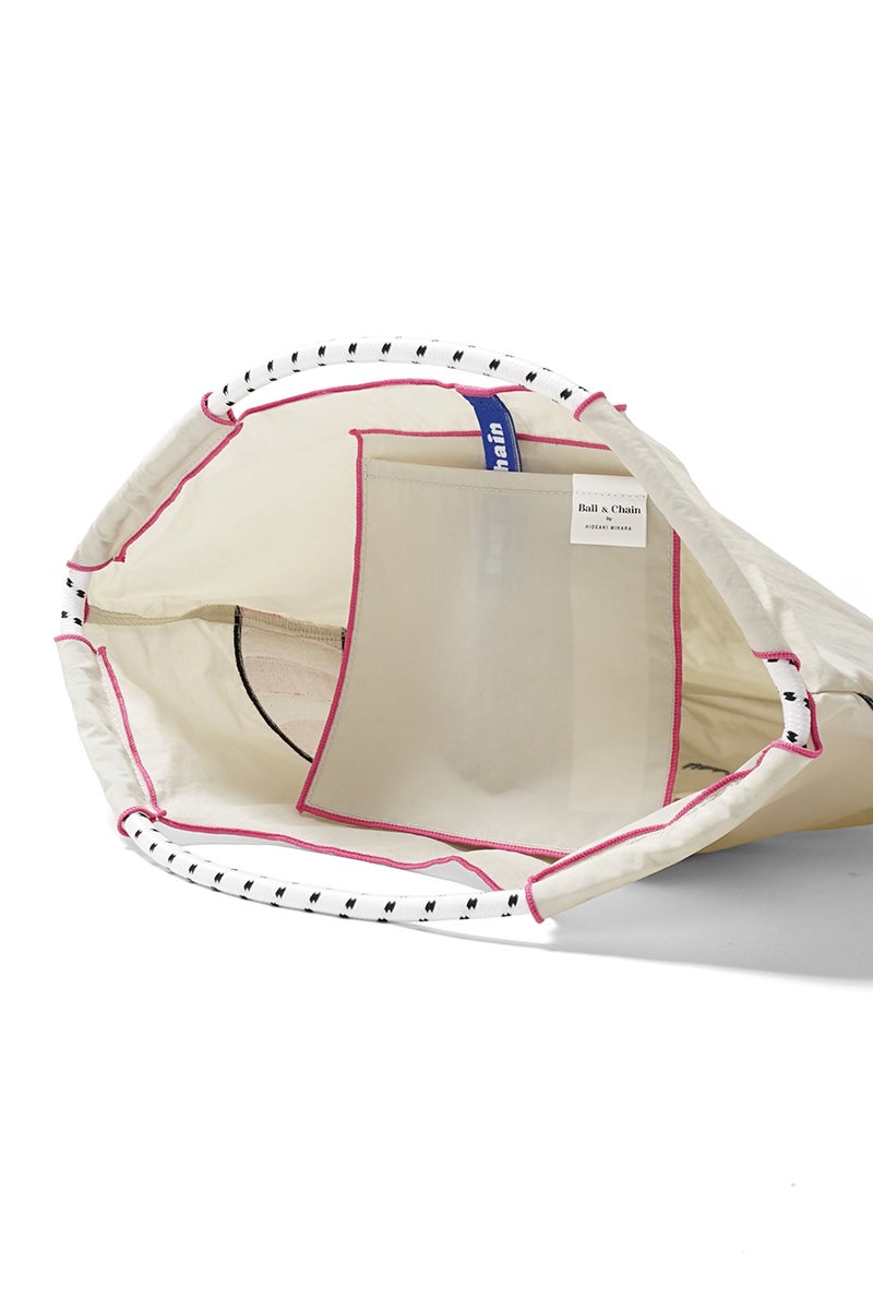 Ball & Chain(ボールアンドチェーン) LISA LARSON Donuts(M) リサラーソン ドーナツ ショッピングバック トートバッグ 357002