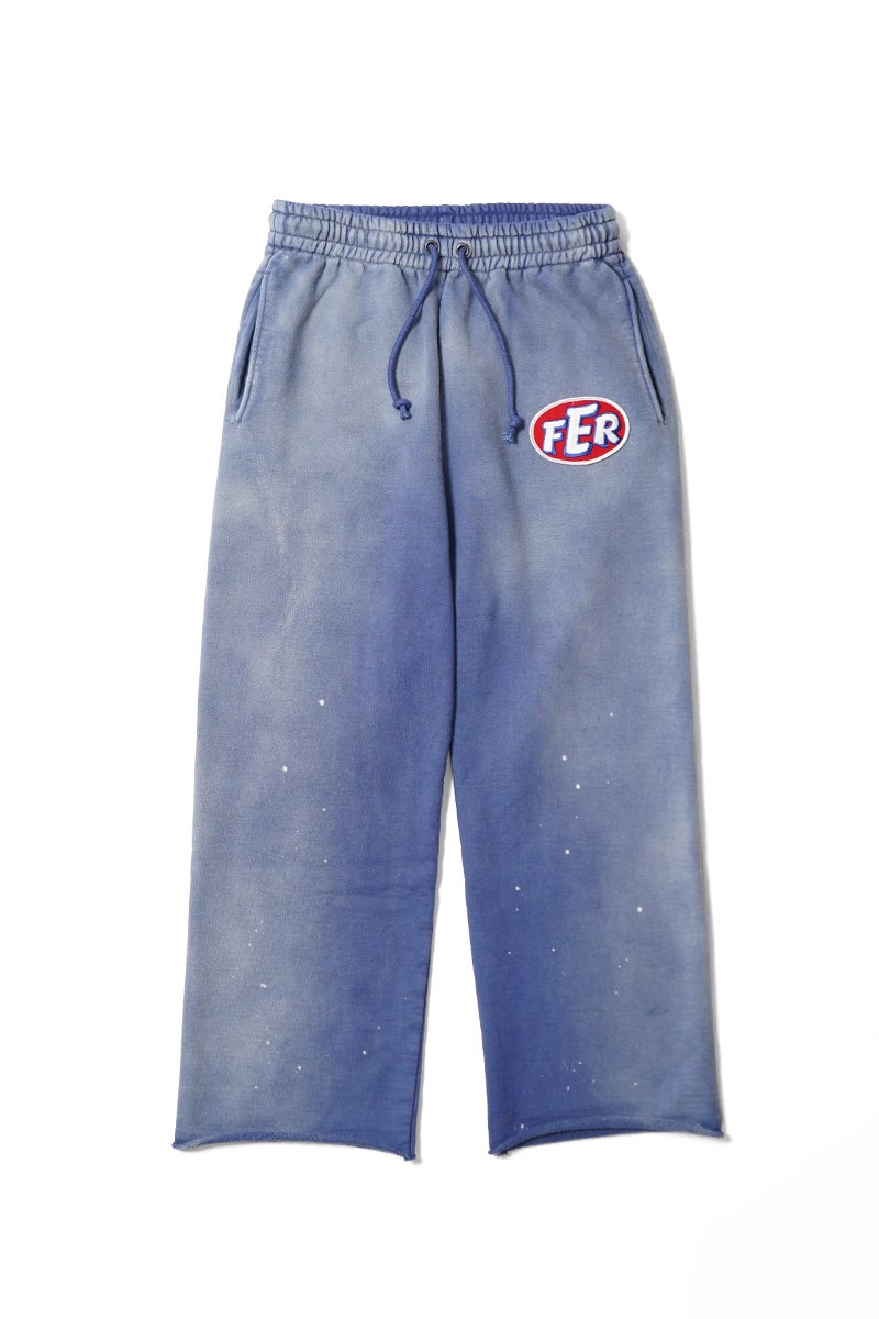BOWWOW(バウワウ) FER MOTORSPORT SWEAT PANTS AGED モータースポーツスウェットパンツ エイジド BW261-FMSSP 