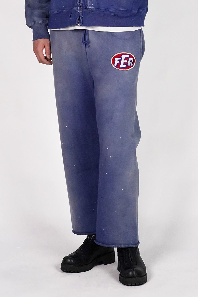 BOWWOW(バウワウ) FER MOTORSPORT SWEAT PANTS AGED モータースポーツスウェットパンツ エイジド BW261-FMSSP 