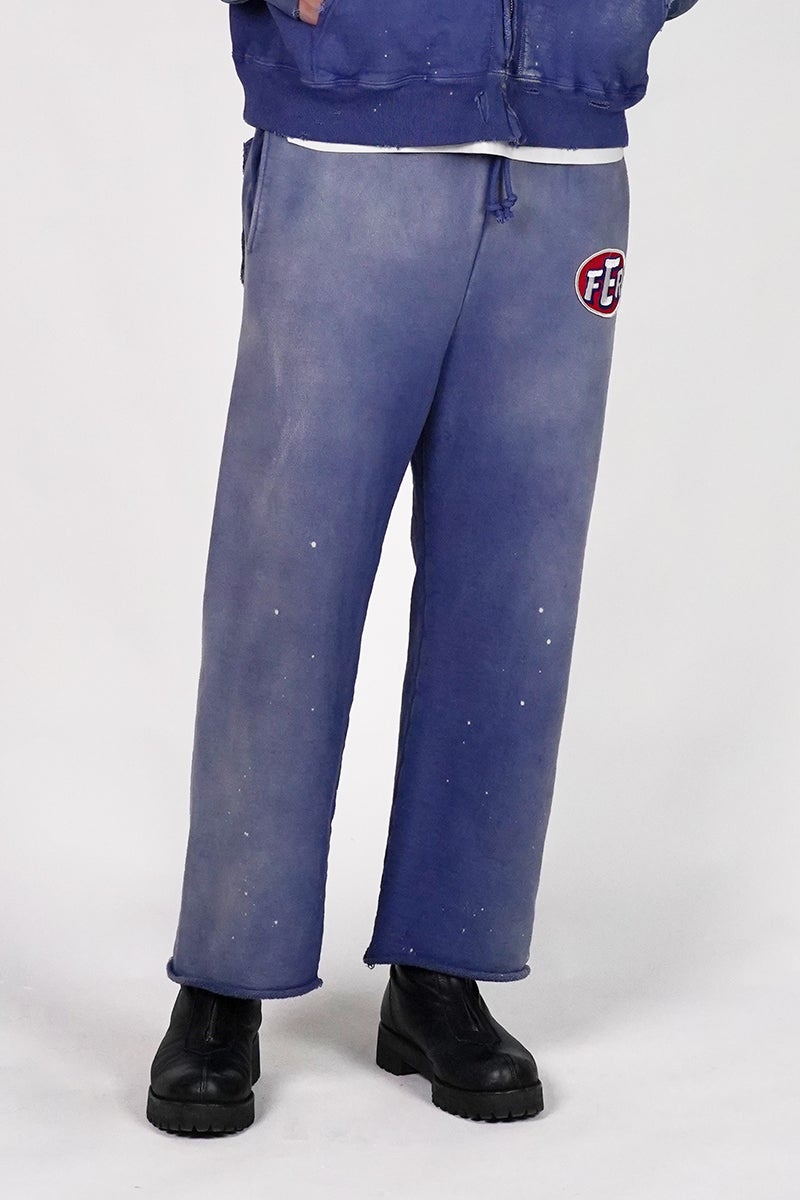 BOWWOW(バウワウ) FER MOTORSPORT SWEAT PANTS AGED モータースポーツスウェットパンツ エイジド BW261-FMSSP 