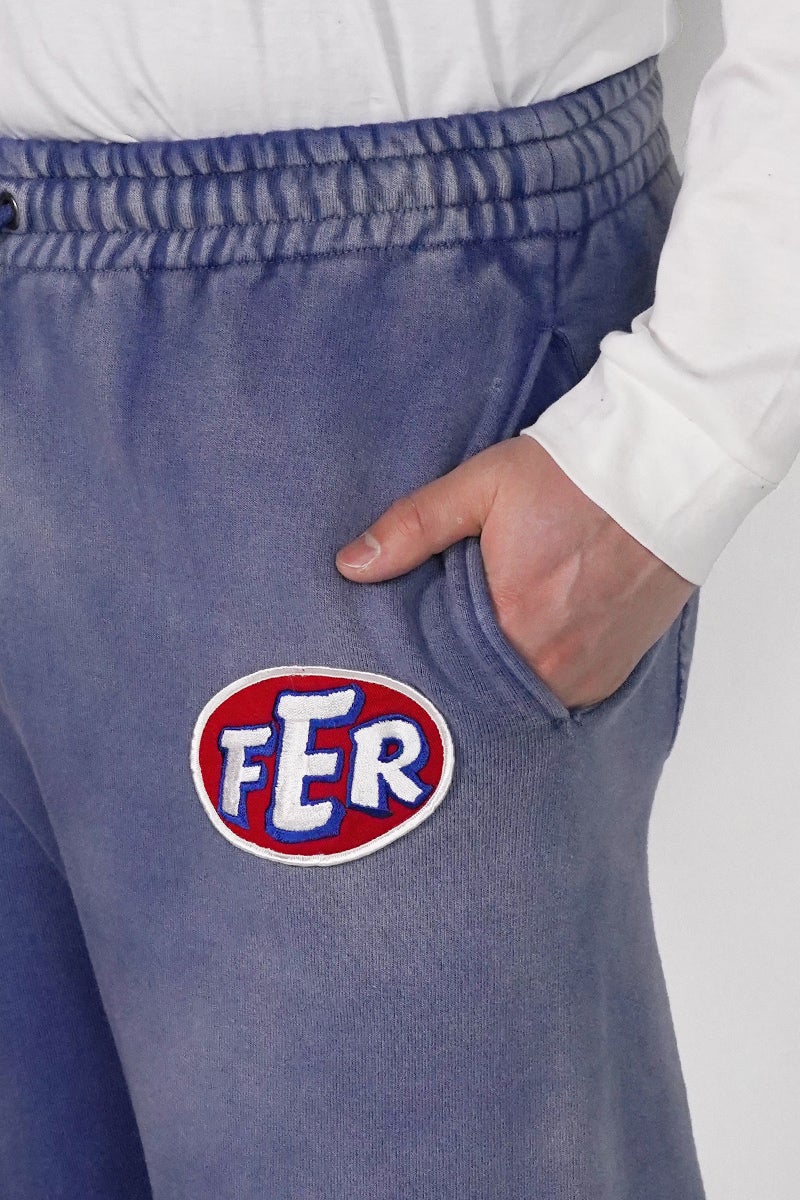 BOWWOW(バウワウ) FER MOTORSPORT SWEAT PANTS AGED モータースポーツスウェットパンツ エイジド BW261-FMSSP 