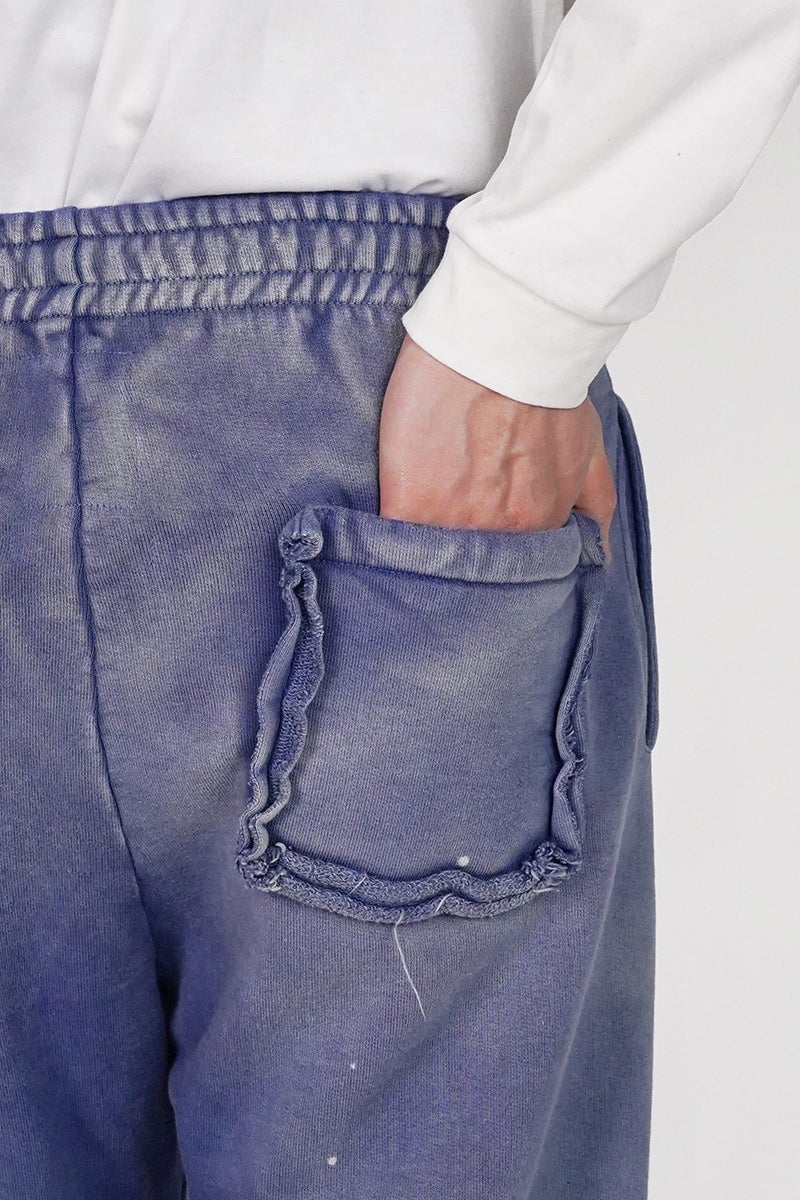 BOWWOW(バウワウ) FER MOTORSPORT SWEAT PANTS AGED モータースポーツスウェットパンツ エイジド BW261-FMSSP 