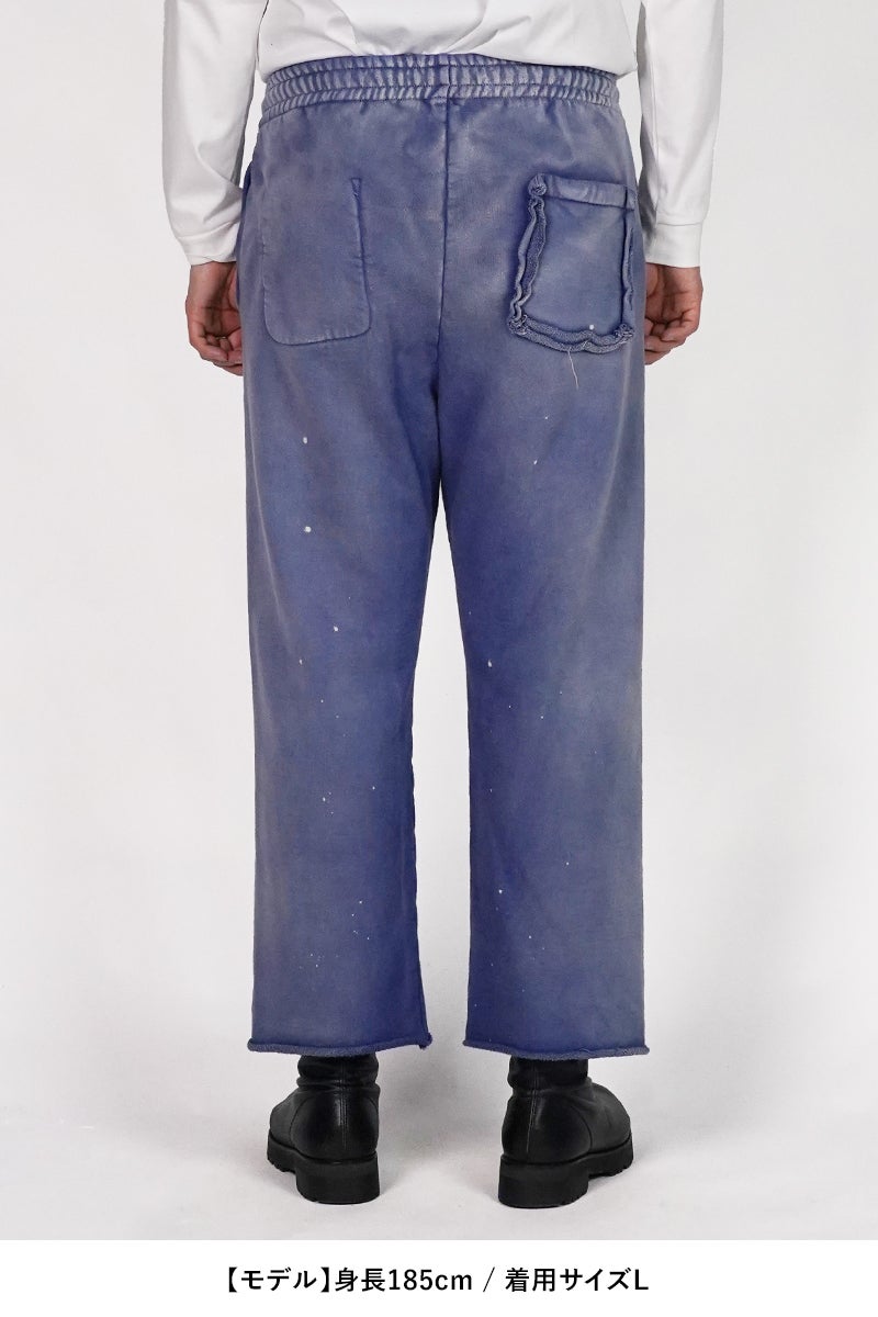 BOWWOW(バウワウ) FER MOTORSPORT SWEAT PANTS AGED モータースポーツスウェットパンツ エイジド BW261-FMSSP 