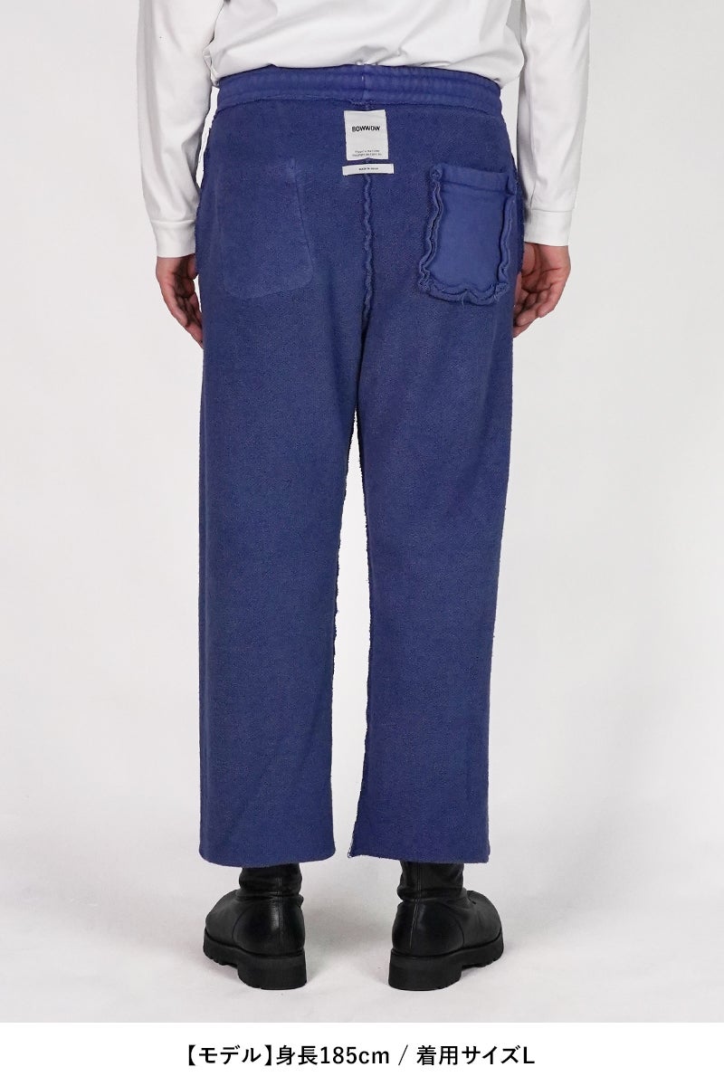 BOWWOW(バウワウ) FER MOTORSPORT SWEAT PANTS AGED モータースポーツスウェットパンツ エイジド BW261-FMSSP 