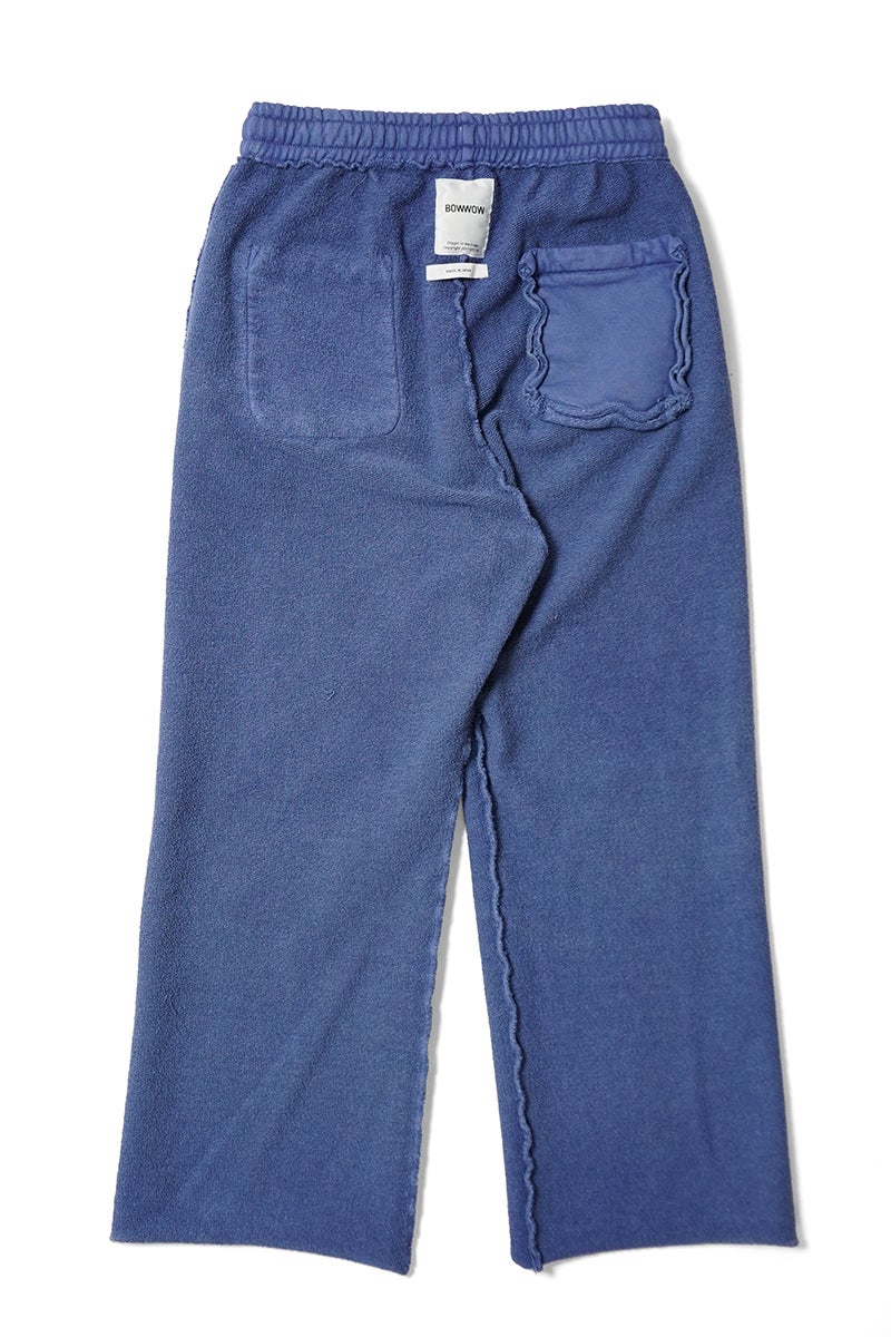 BOWWOW(バウワウ) FER MOTORSPORT SWEAT PANTS AGED モータースポーツスウェットパンツ エイジド BW261-FMSSP 