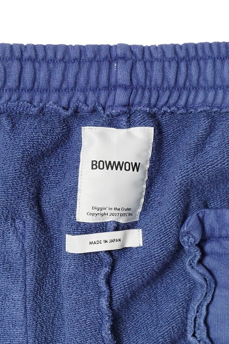 BOWWOW(バウワウ) FER MOTORSPORT SWEAT PANTS AGED モータースポーツスウェットパンツ エイジド BW261-FMSSP 