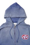 BOWWOW(バウワウ) FER MOTORSPORT ZIP HOODIE AGED モータースポーツジップフーディー エイジド BW261-FMSZH