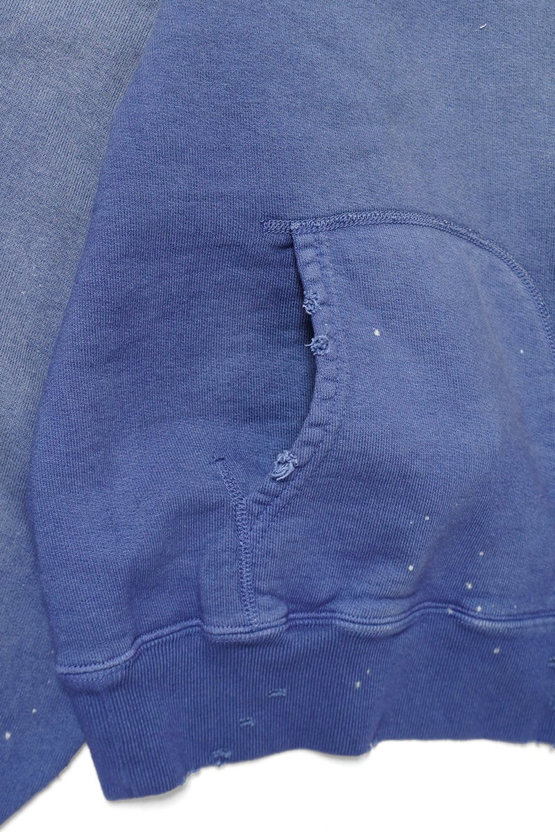 BOWWOW(バウワウ) FER MOTORSPORT ZIP HOODIE AGED モータースポーツジップフーディー エイジド BW261-FMSZH