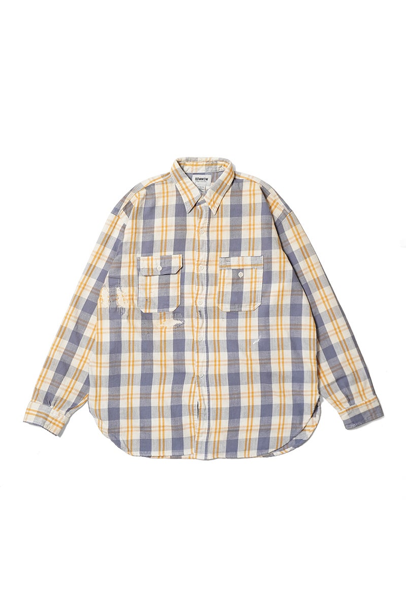 BOWWOW(バウワウ) | BOWWOW(バウワウ) UNIQUE POCKET CHECKED FLANNEL