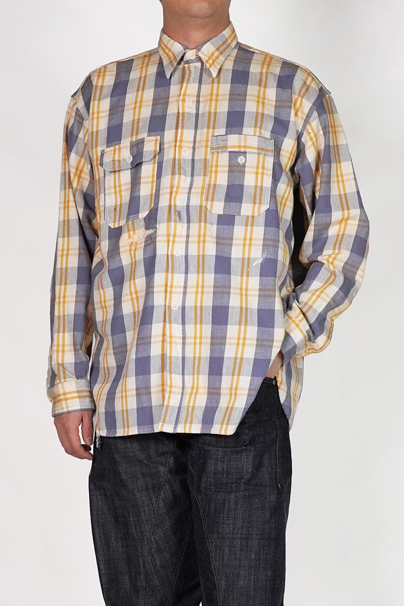 BOWWOW(バウワウ) | BOWWOW(バウワウ) UNIQUE POCKET CHECKED FLANNEL