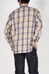 BOWWOW(バウワウ) UNIQUE POCKET CHECKED FLANNEL SHIRT AGED ユニークポケットチェックフランネルシャツ エイジド BW261-UPFSA