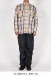 BOWWOW(バウワウ) UNIQUE POCKET CHECKED FLANNEL SHIRT AGED ユニークポケットチェックフランネルシャツ エイジド BW261-UPFSA
