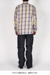 BOWWOW(バウワウ) UNIQUE POCKET CHECKED FLANNEL SHIRT AGED ユニークポケットチェックフランネルシャツ エイジド BW261-UPFSA