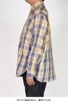 BOWWOW(バウワウ) UNIQUE POCKET CHECKED FLANNEL SHIRT AGED ユニークポケットチェックフランネルシャツ エイジド BW261-UPFSA
