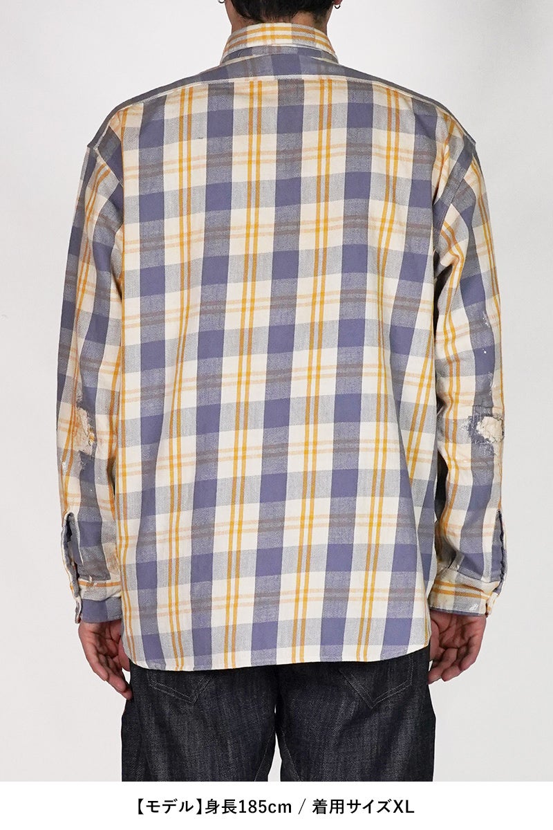 BOWWOW(バウワウ) | BOWWOW(バウワウ) UNIQUE POCKET CHECKED FLANNEL
