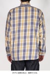 BOWWOW(バウワウ) UNIQUE POCKET CHECKED FLANNEL SHIRT AGED ユニークポケットチェックフランネルシャツ エイジド BW261-UPFSA