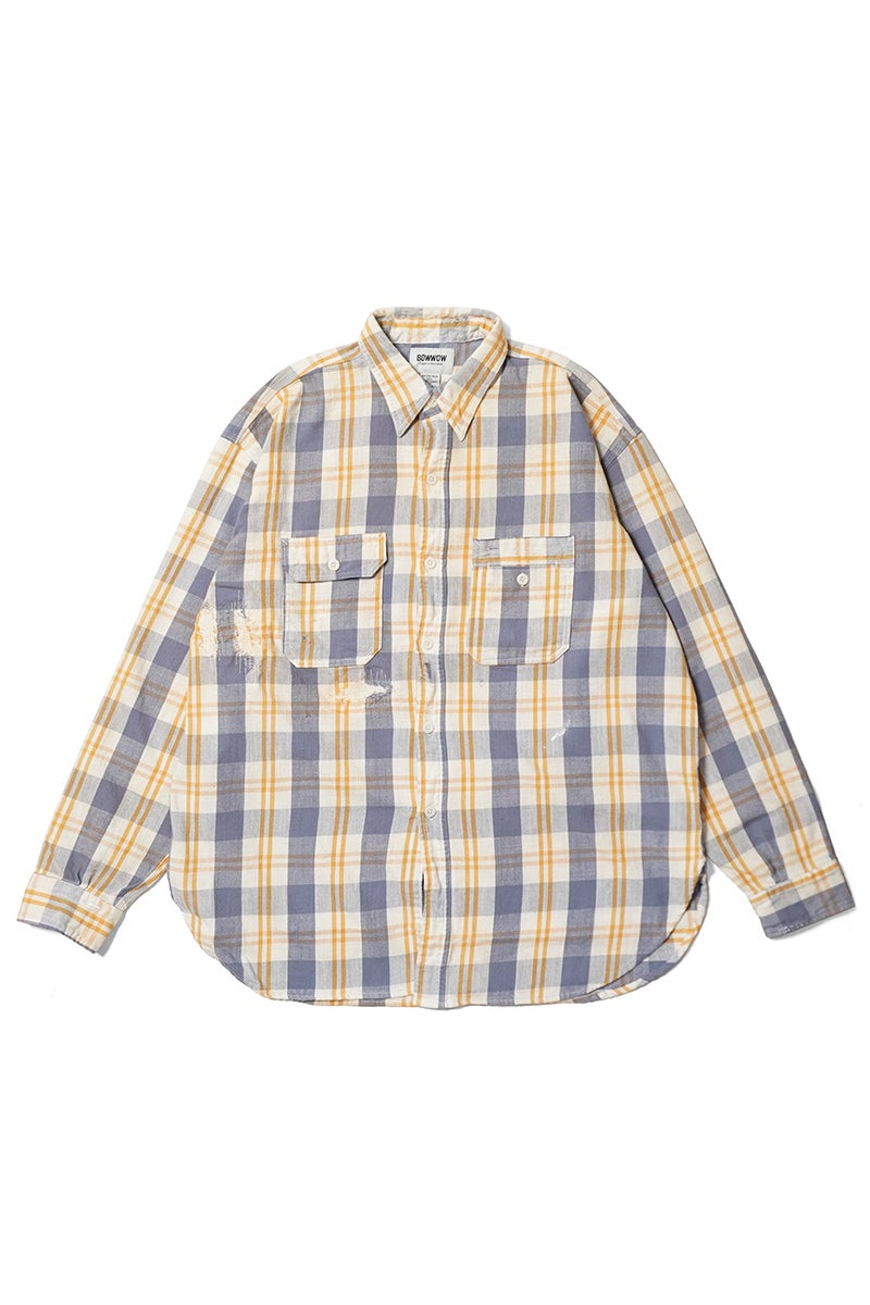 BOWWOW(バウワウ) | BOWWOW(バウワウ) UNIQUE POCKET CHECKED FLANNEL