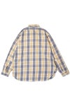 BOWWOW(バウワウ) UNIQUE POCKET CHECKED FLANNEL SHIRT AGED ユニークポケットチェックフランネルシャツ エイジド BW261-UPFSA