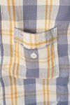 BOWWOW(バウワウ) UNIQUE POCKET CHECKED FLANNEL SHIRT AGED ユニークポケットチェックフランネルシャツ エイジド BW261-UPFSA