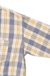 BOWWOW(バウワウ) UNIQUE POCKET CHECKED FLANNEL SHIRT AGED ユニークポケットチェックフランネルシャツ エイジド BW261-UPFSA
