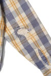 BOWWOW(バウワウ) UNIQUE POCKET CHECKED FLANNEL SHIRT AGED ユニークポケットチェックフランネルシャツ エイジド BW261-UPFSA