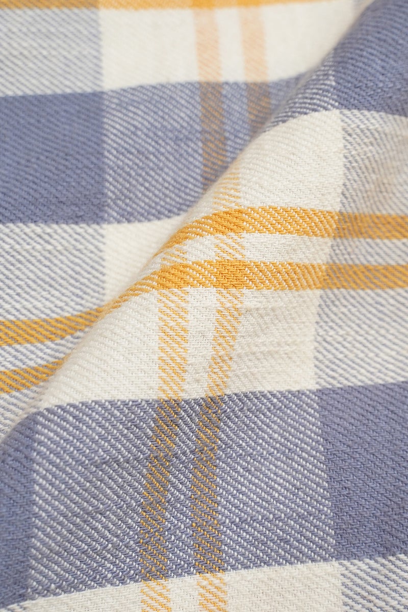 BOWWOW(バウワウ) UNIQUE POCKET CHECKED FLANNEL SHIRT AGED ユニークポケットチェックフランネルシャツ エイジド BW261-UPFSA