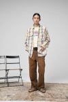 BOWWOW(バウワウ) UNIQUE POCKET CHECKED FLANNEL SHIRT AGED ユニークポケットチェックフランネルシャツ エイジド BW261-UPFSA