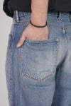 visvim(ビズビム) SOCIAL SCULPTURE 01 EX WIDE DMGD-43 ソーシャルスカルプチャー エクストラワイド 5ポケットデニムパンツ 0126105005007