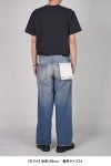 visvim(ビズビム) SOCIAL SCULPTURE 01 EX WIDE DMGD-43 ソーシャルスカルプチャー エクストラワイド 5ポケットデニムパンツ 0126105005007