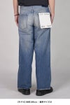 visvim(ビズビム) SOCIAL SCULPTURE 01 EX WIDE DMGD-43 ソーシャルスカルプチャー エクストラワイド 5ポケットデニムパンツ 0126105005007