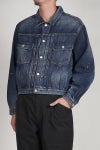 visvim(ビズビム) SS 101X JKT DMGD-1010 デニムジャケット 0126105006003