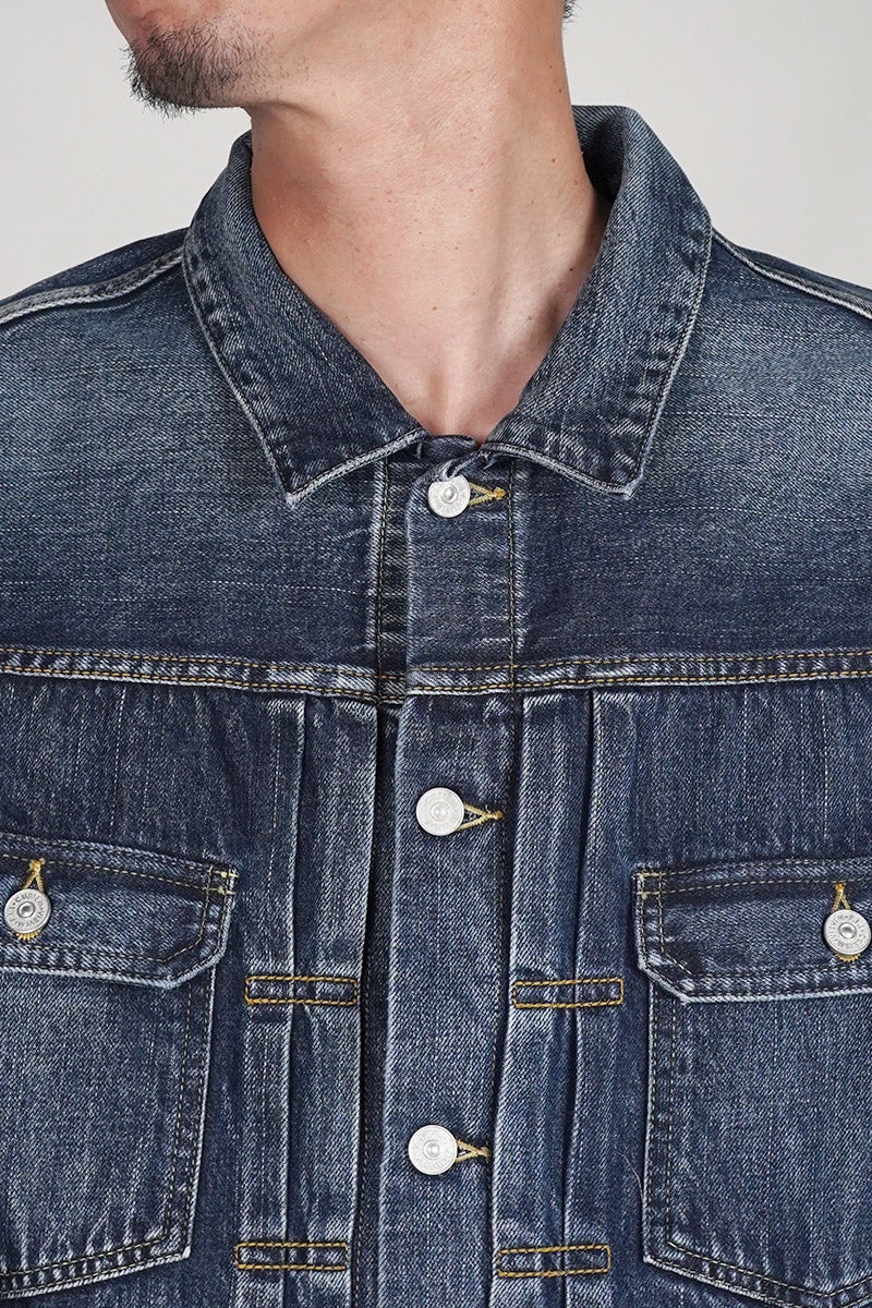 visvim(ビズビム) SS 101X JKT DMGD-1010 デニムジャケット 0126105006003