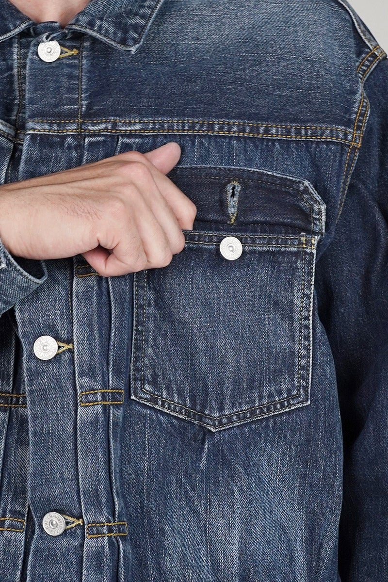 visvim(ビズビム) SS 101X JKT DMGD-1010 デニムジャケット 0126105006003