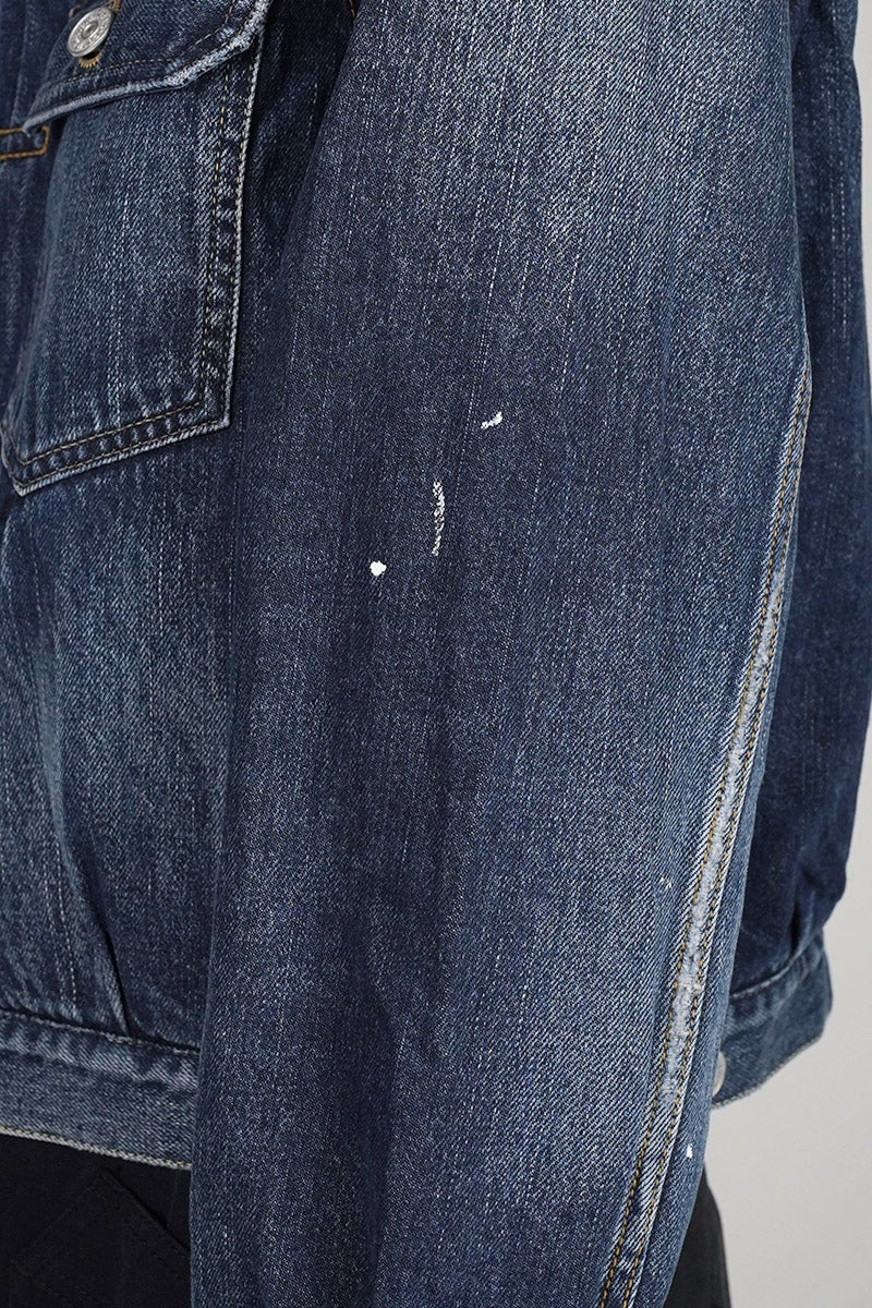 visvim(ビズビム) SS 101X JKT DMGD-1010 デニムジャケット 0126105006003