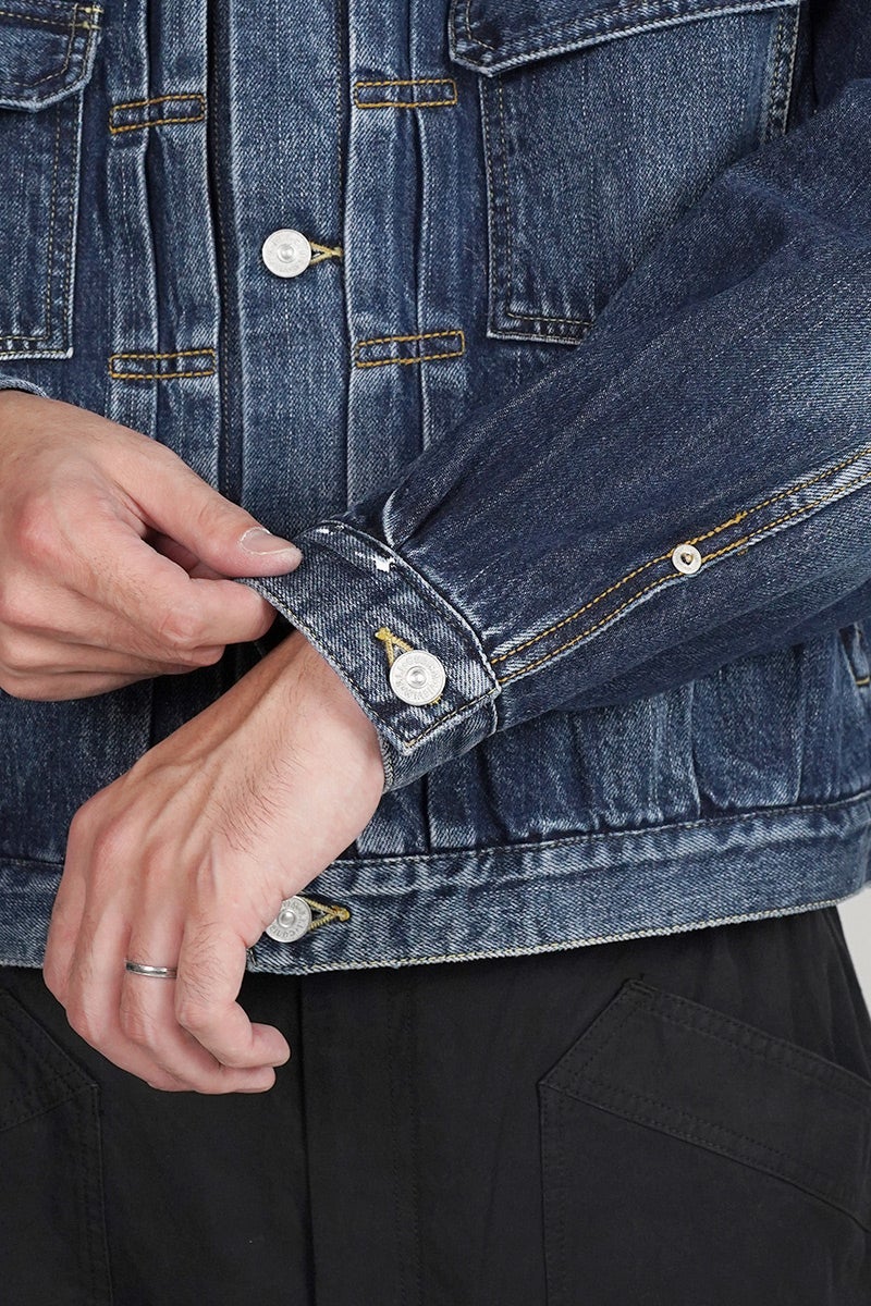 visvim(ビズビム) SS 101X JKT DMGD-1010 デニムジャケット 0126105006003