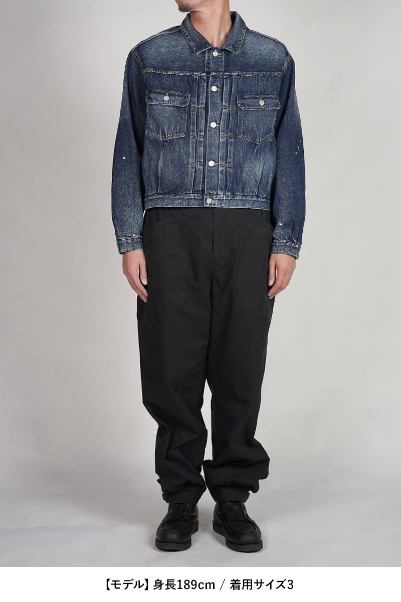 visvim(ビズビム) | visvim(ビズビム) SS 101X JKT DMGD-1010 デニム