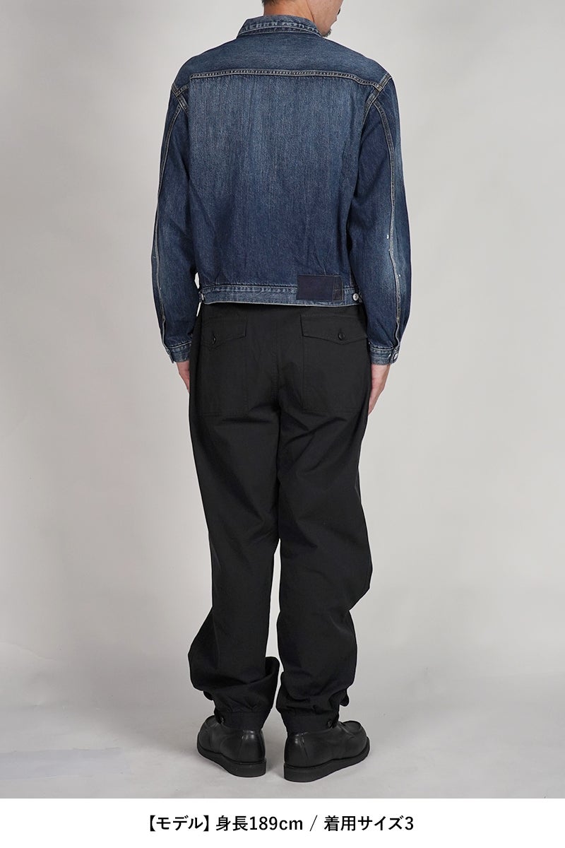 visvim(ビズビム) SS 101X JKT DMGD-1010 デニムジャケット 0126105006003