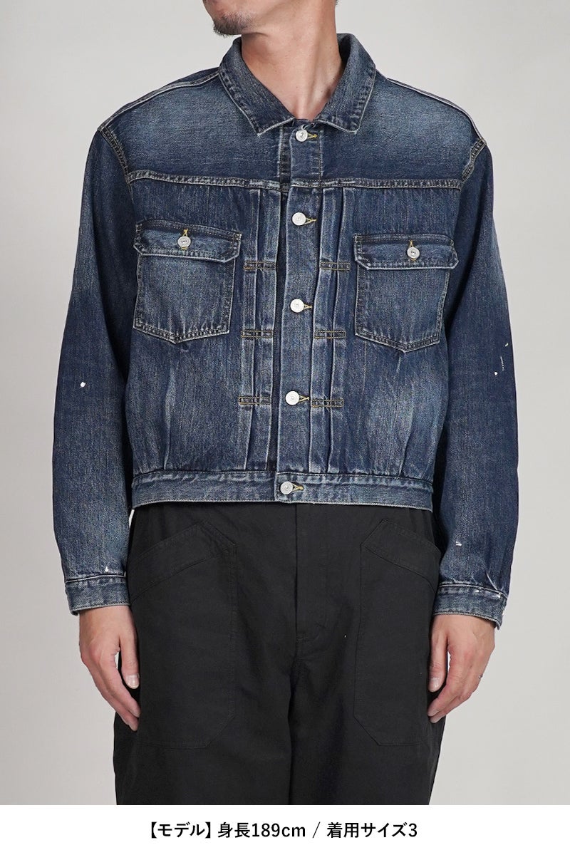 visvim(ビズビム) SS 101X JKT DMGD-1010 デニムジャケット 0126105006003
