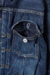 visvim(ビズビム) SS 101X JKT DMGD-1010 デニムジャケット 0126105006003