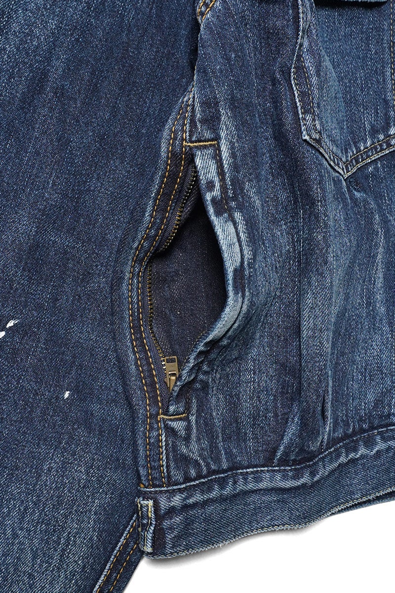 visvim(ビズビム) SS 101X JKT DMGD-1010 デニムジャケット 0126105006003