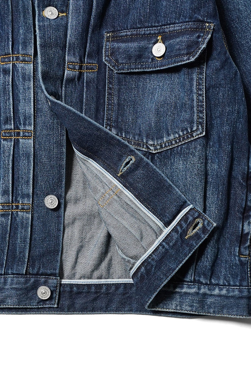 visvim(ビズビム) SS 101X JKT DMGD-1010 デニムジャケット 0126105006003