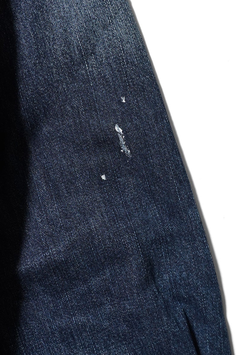 visvim(ビズビム) SS 101X JKT DMGD-1010 デニムジャケット 0126105006003