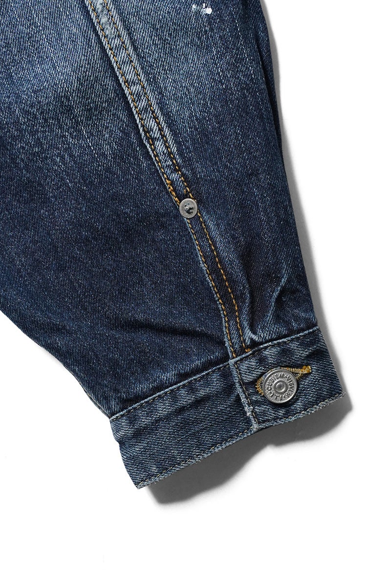 visvim(ビズビム) SS 101X JKT DMGD-1010 デニムジャケット 0126105006003