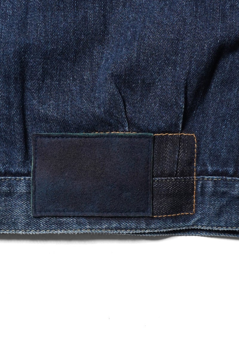 visvim(ビズビム) SS 101X JKT DMGD-1010 デニムジャケット 0126105006003