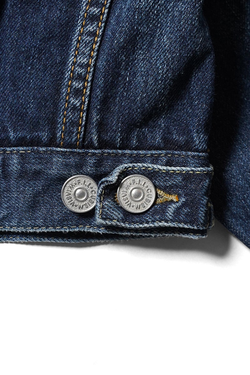visvim(ビズビム) SS 101X JKT DMGD-1010 デニムジャケット 0126105006003