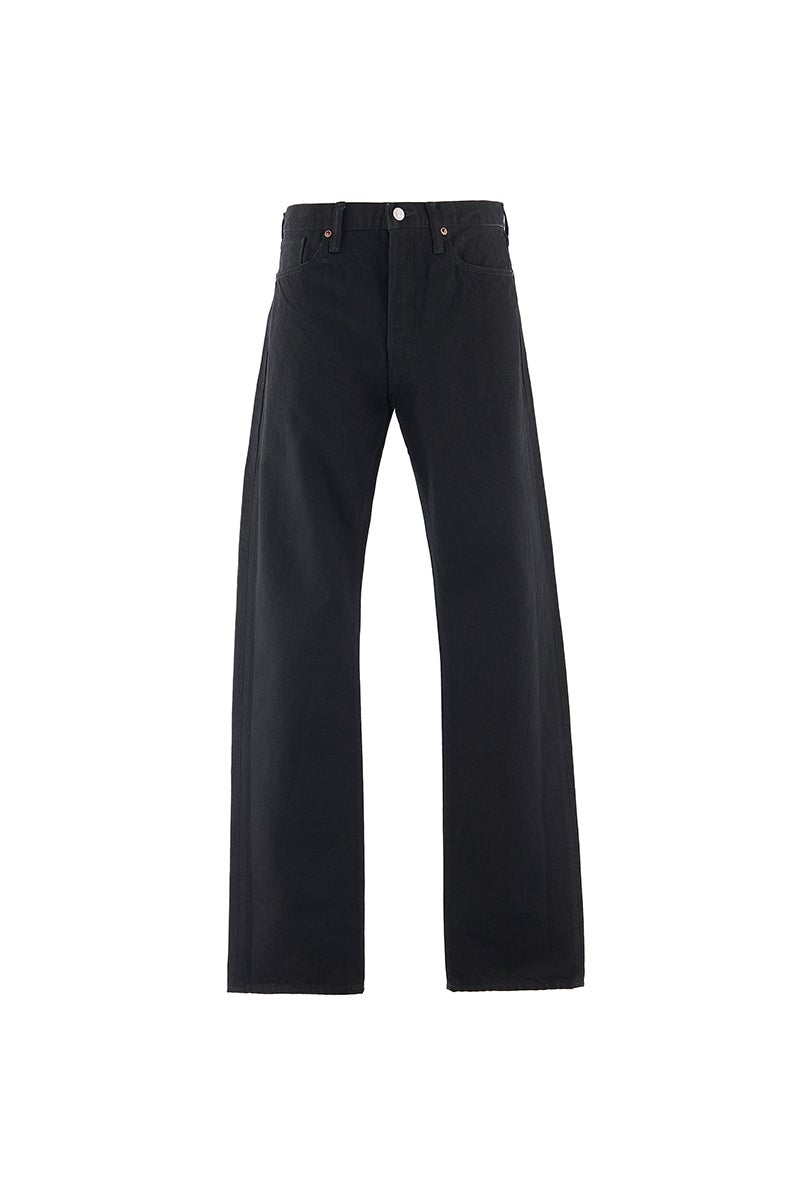 SAINT Mxxxxxx(セントマイケル) SM-MK8-0000-077 / BLACK DENIM PANTS STRAIGHT / BLACK ブラックデニムストレートパンツ
