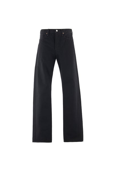 SAINT Mxxxxxx(セントマイケル) SM-MK8-0000-077 / BLACK DENIM PANTS STRAIGHT / BLACK ブラックデニムストレートパンツ