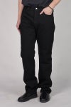 SAINT Mxxxxxx(セントマイケル) SM-MK8-0000-077 / BLACK DENIM PANTS STRAIGHT / BLACK ブラックデニムストレートパンツ