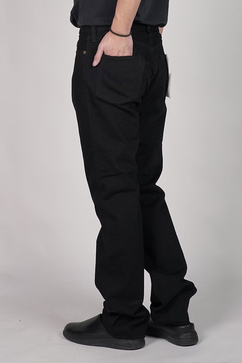SAINT Mxxxxxx(セントマイケル) SM-MK8-0000-077 / BLACK DENIM PANTS STRAIGHT / BLACK ブラックデニムストレートパンツ